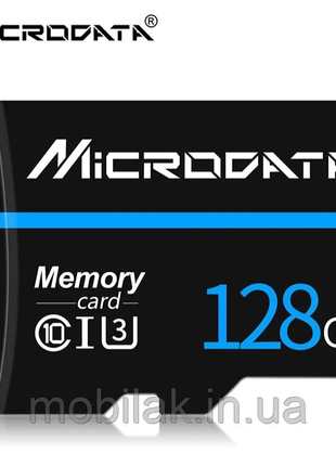 Карта пам'яті клас 10 sdcx microdata 128gb