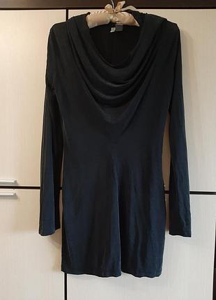 Оригінальне плаття з капюшоном h&m