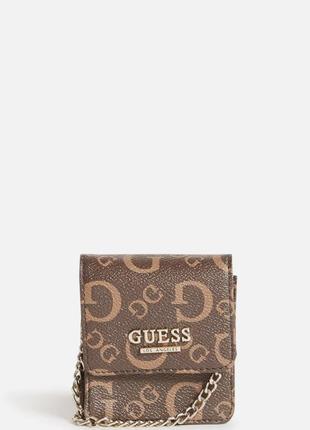 Міні сумочка для жіночих дрібничок guess