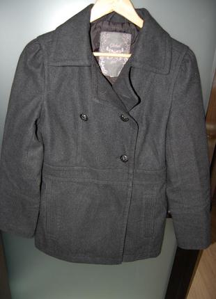 Пальто шерстяное, куртка, global1 фото