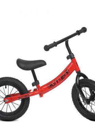 Біговел дитячий profi kids 12 д. м 5457a-1 кол. гумові, мет. обід