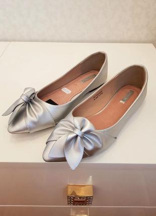Туфлі-балетки, 25,5 см