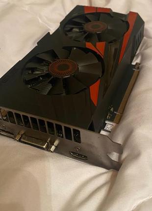 Видеокарта Бангладешx 950 2gb б/у