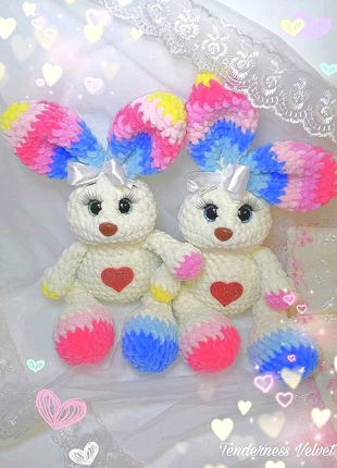 Зайчик handmade від tenderness velvet