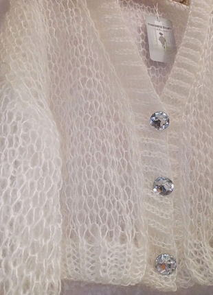Кардиган паутинка, hand made