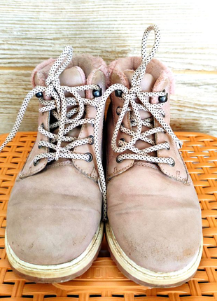 Демісезонні черевики для дівчинки 33 рр1 фото