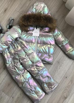 Зимовий комбінезон moncler