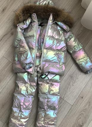 Зимовий комбінезон moncler2 фото