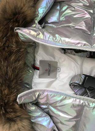 Зимний комбинезон moncler3 фото