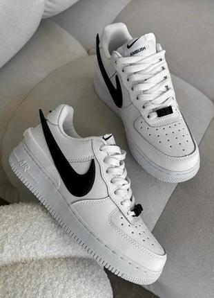 Nike x ambush air force white black