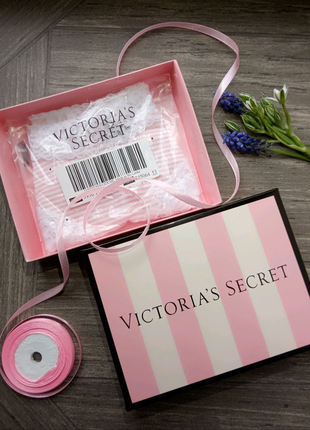 Подарункова коробочка вікторія сікрет victoria's secret (s)5 фото