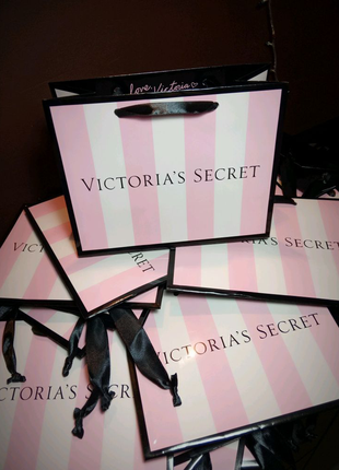 Подарункова коробочка вікторія сікрет victoria's secret (s)9 фото