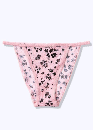 Високі бікіні victoria's secret pink (m)