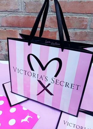 Великий пакет victoria's secret вікторія сікрет вікторія сікрет