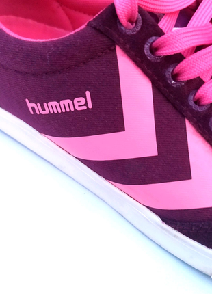 Кеди hummel3 фото