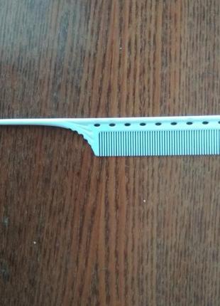 Y. s. park professional 101 tail comb white