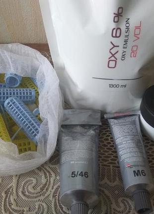 Окислювальна емульсія 6% jnowa professional oxy emulsion 20 vol