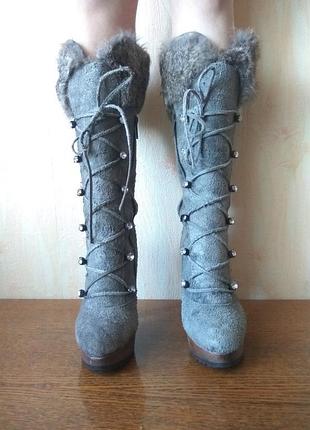 Чоботи жіночі j lo - дженніфер лопес