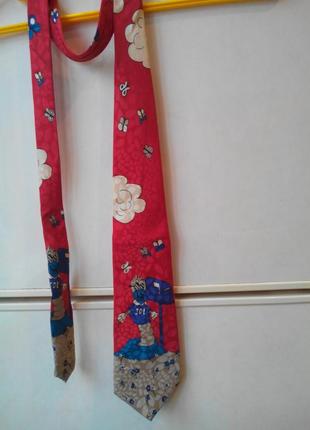 Engbers. шовкова краватка 2