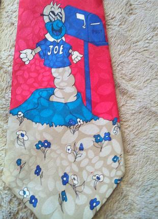 Engbers. шовкова краватка 4