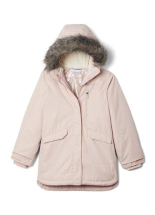 Зимова дитяча куртка columbia пуховик коламбія розмір m
