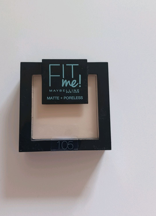 Нова пудра maybelline 105 ivory