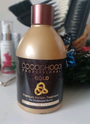 Кератин cocochoco gold 250 ml