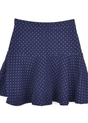 Красива спідниця cool club 8 років в горошок