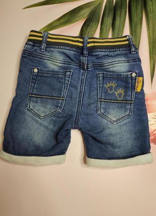Стильні джинсові шорти tu 2/3 роки gruffalo2 фото