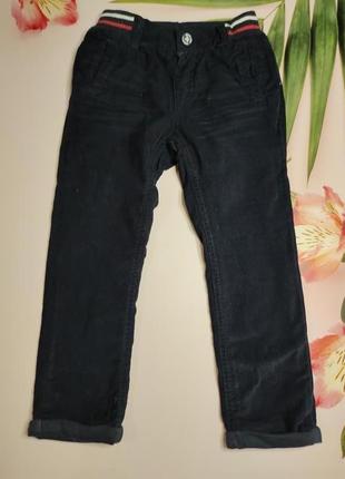 Стильные вельветовые штаны nutmeg 4/5 лет