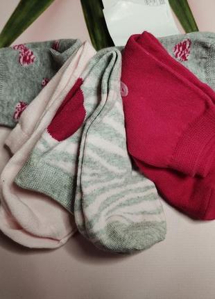 Яскравий набір шкарпеток для дівчинки ovs 4 пари 10/12 років