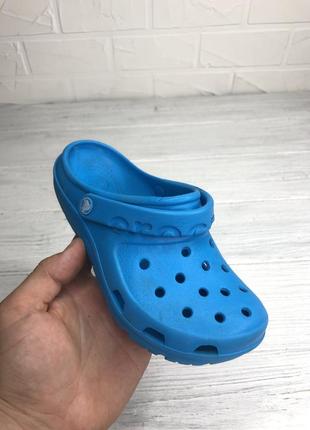 Деские синие  crocs