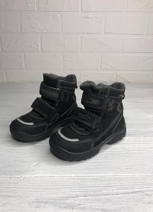 Детские ботинки зимние superfit gore-tex 23 р