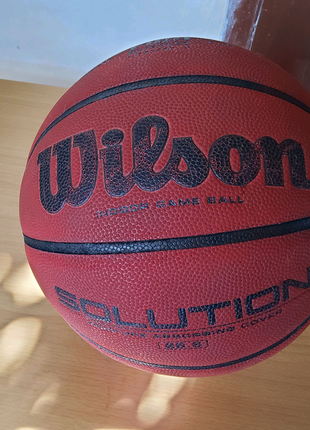 М'яч баскетбольний 6 wilson solution fbu2 фото