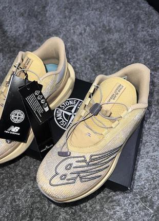 Stone island new balance кроссовки коллаборация стон беленс3 фото