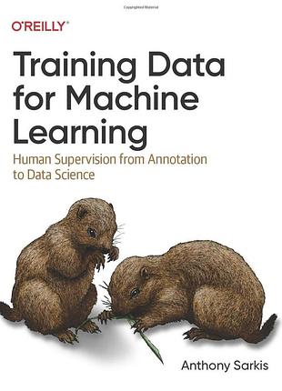 Training data for machine learning: human supervision from annotation to data science, anthony sarkis