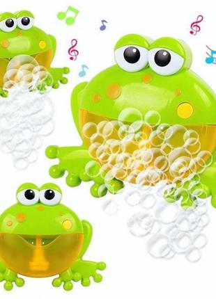 Музична іграшка для купання пінна жаба3 фото