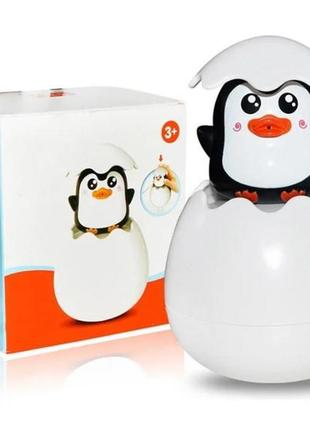 Іграшка для купання ванної пінгвін лійка