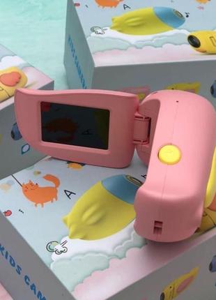 Дитяча цифрова камера відео kids camera dv-a100 рожева4 фото