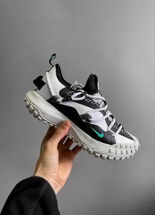 Кроссовки серые с черным nike acg mountain fly low