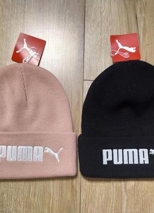 Оригінал puma шапка нова зимова зимова 022887/01 ess bea...