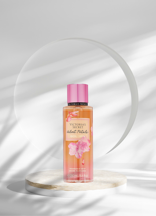 Парфумований спрей victoria's secret. velvet petals golden