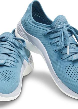 Мужские кроксы кроссовки crocs literide men’s pacer m10(43)