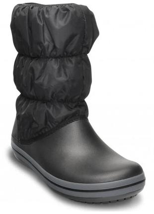 Женские зимние сапоги crocs winter puff boot2 фото