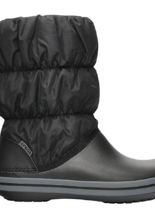 Женские зимние сапоги crocs winter puff boot3 фото