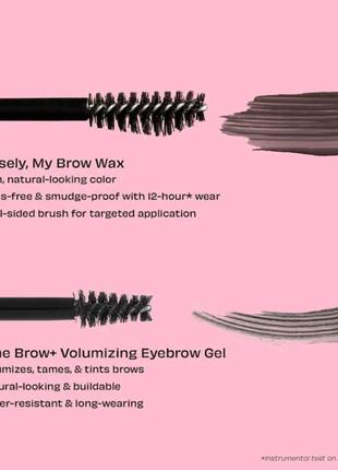 Воск-тинт для моделирования бровей benefit cosmetics precisely, my brow tinted eyebrow wax #5 без коробки 5 г6 фото