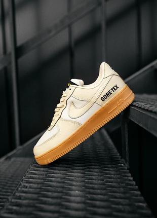 Кросівки чоловічі найк nike air force gore-tex