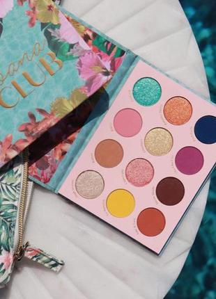 Colourpop cabana club палетка оригінал