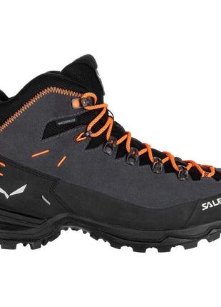 Черевики ч salewa alp mate winter mid wp m 61412 0876 - 42 - сірий1 фото