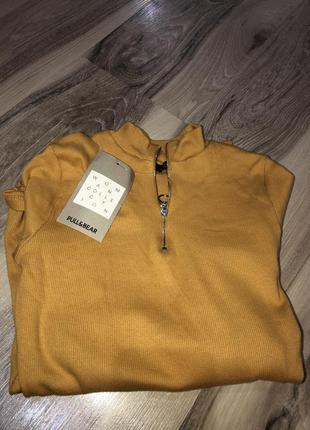 Гольф с молнией pull&bear